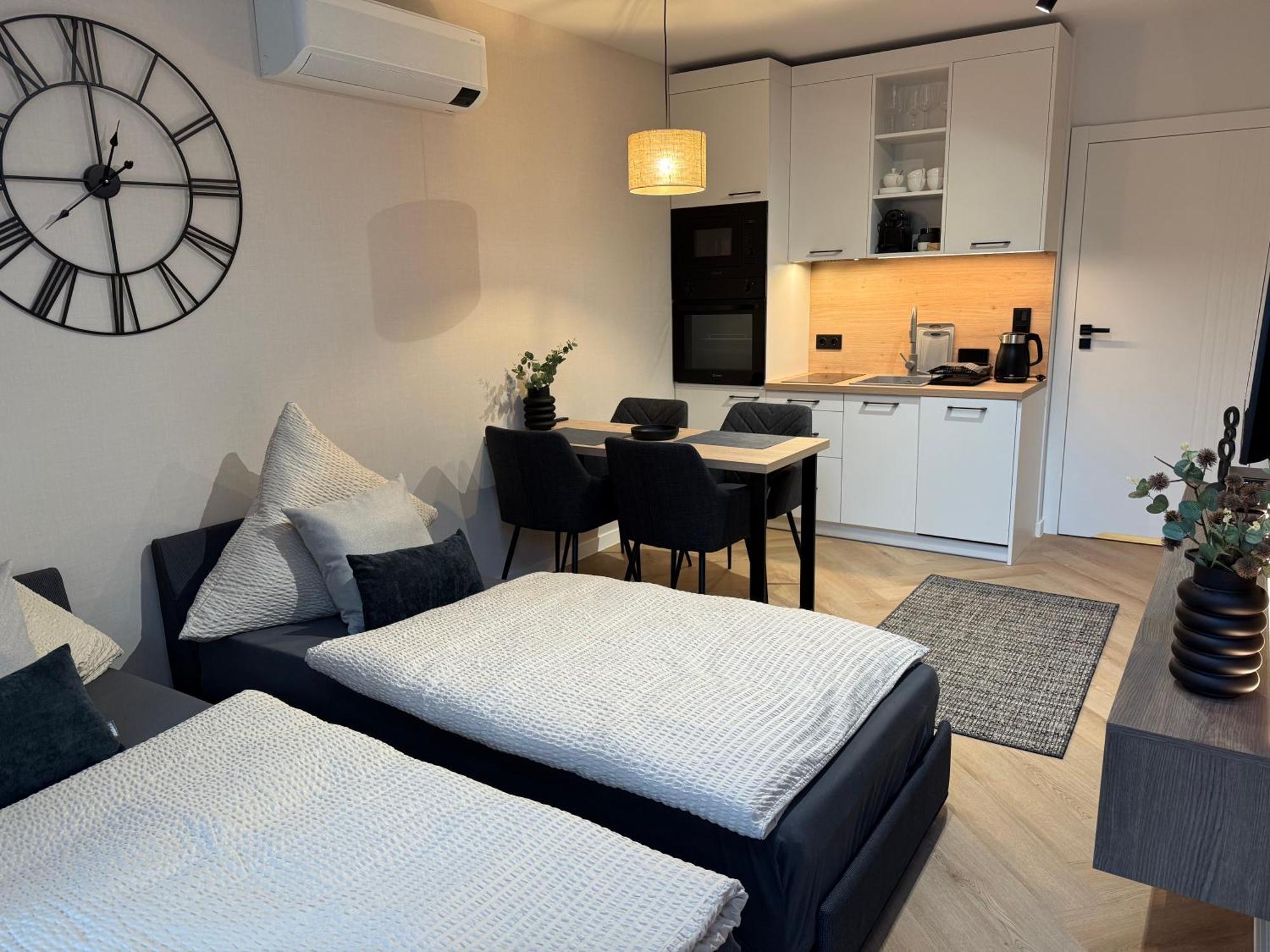 Triumph Ferienhaeuser & Apartments Rangsdorf Oda fotoğraf